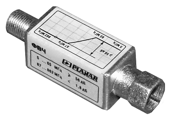 Фильтр ФНЧ-294L Планар Фильтр ФНЧ-294L Планар