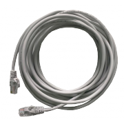 Патчкорд UTP 35 м X-Line, CAT5е, серый, литой, LSZH - 